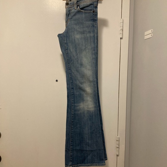 Citizen of Humanity Ingrid #002 Stretch Low Rise Flair Size 24 - Picture 2 of 9
